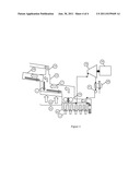 Integrated Material Cooler and Heat Recovery Exchanger Apparatus and     Process diagram and image