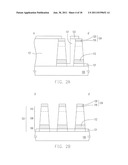 FABRICATING METHOD OF VERTICAL TRANSISTOR diagram and image