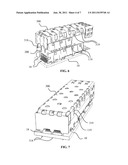 CAGE FOR ELECTRICAL CONNECTOR AND CONNECTOR ASSEMBLY USING THE CAGE diagram and image