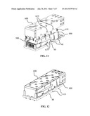 CAGE FOR ELECTRICAL CONNECTOR AND CONNECTOR ASSEMBLY USING THE CAGE diagram and image