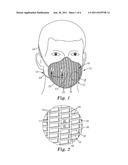 MOLDED AUXETIC MESH diagram and image