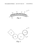 MOLDED AUXETIC MESH diagram and image