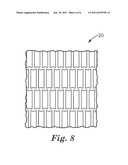 MOLDED AUXETIC MESH diagram and image