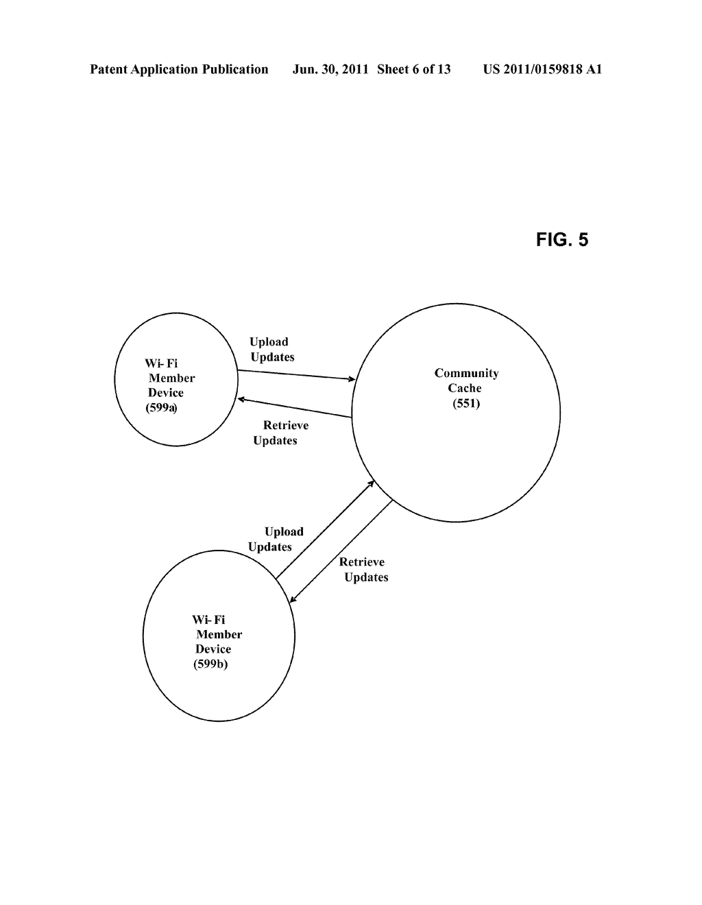 System and Method of Automatically Connecting a Mobile Communication     Device to A Network Using a Communications Resource Database - diagram, schematic, and image 07
