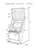 GAMING SYSTEM AND METHOD WITH MULTI-SIDED PLAYING ELEMENTS diagram and image