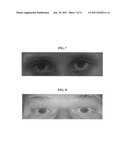 Compositions and methods for eye whitening diagram and image