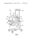 WARMING THERAPY DEVICE INCLUDING DUAL CHANNEL AIR CIRCULATION SYSTEM diagram and image