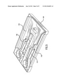 WARMING THERAPY DEVICE INCLUDING DUAL CHANNEL AIR CIRCULATION SYSTEM diagram and image