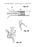 SURGICAL INSTRUMENTS FOR LAPAROSCOPIC ASPIRATION AND RETRACTION diagram and image