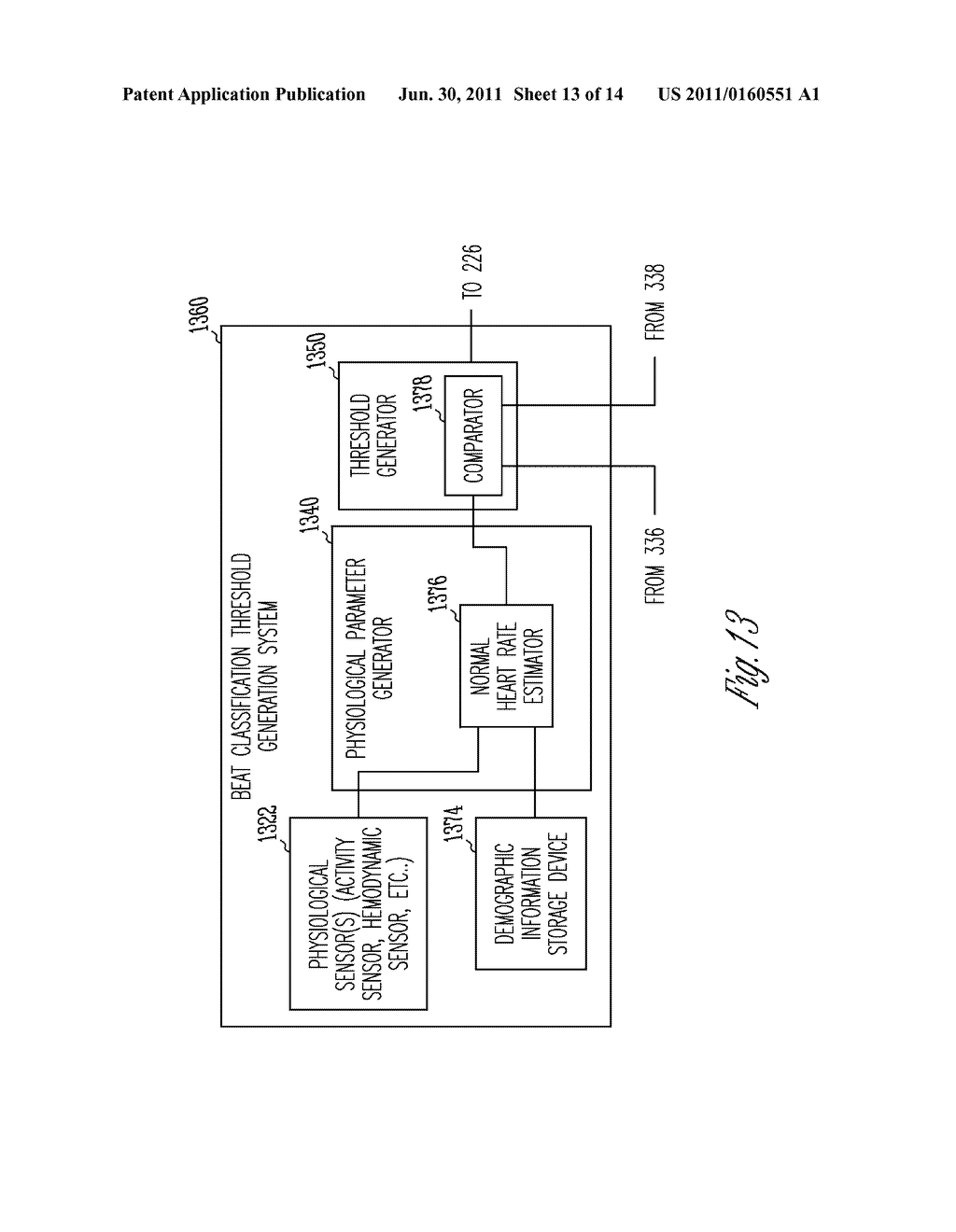 METHOD AND APPARATUS FOR MORPHOLOGY-BASED ARRHYTHMIA CLASSIFICATION USING     CARDIAC AND OTHER PHYSIOLOGICAL SIGNALS - diagram, schematic, and image 14