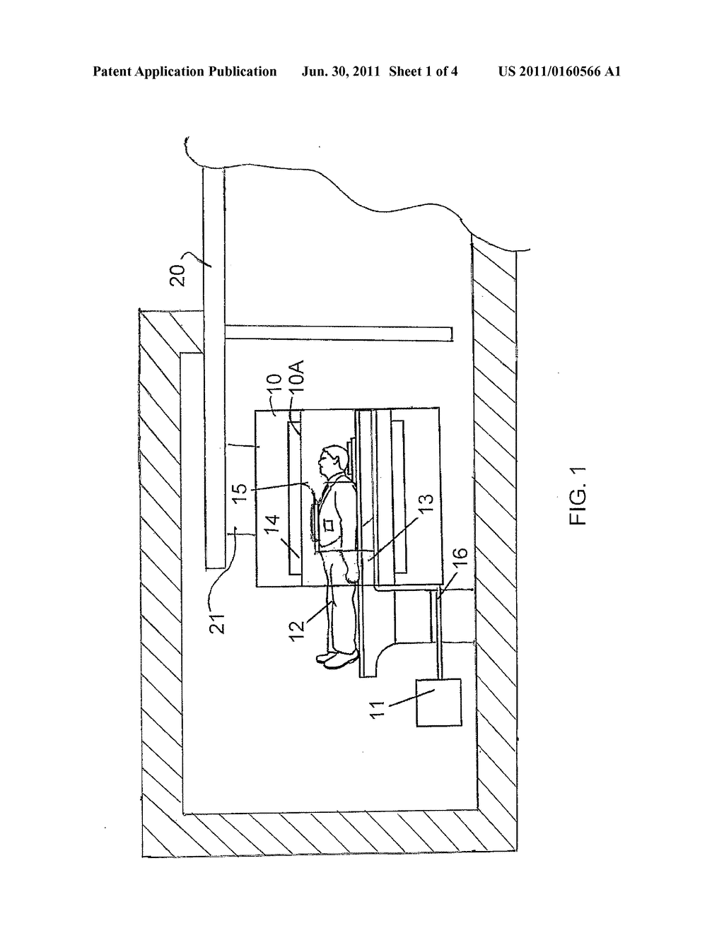 MRI AND ULTRASOUND GUIDED TREATMENT ON A PATIENT - diagram, schematic, and image 02