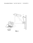 DISPOSABLE WAND AND SENSOR FOR ORTHOPEDIC ALIGNMENT diagram and image