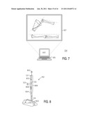 DISPOSABLE WAND AND SENSOR FOR ORTHOPEDIC ALIGNMENT diagram and image