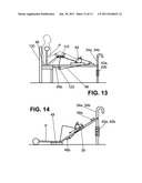 Apparatus and method for training knee and hip joints of a patient in     post-traumatic or post-operative period diagram and image