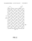 NONWOVEN COMPOSITE INCLUDING AN APERTURED ELASTIC FILM AND  METHOD OF     MAKING diagram and image