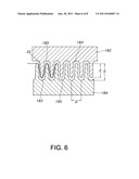 NONWOVEN COMPOSITE INCLUDING AN APERTURED ELASTIC FILM AND  METHOD OF     MAKING diagram and image