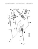 BIPOLAR CANNULA FOR USE WITH AN ELECTRODE ASSEMBLY HAVING A SEPARATE     SUPPLY ELECTRODE diagram and image