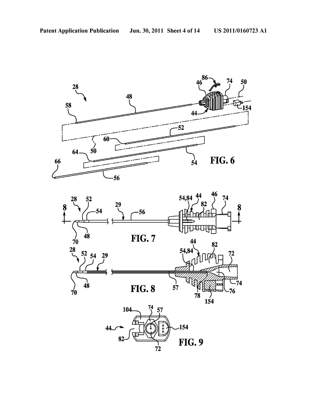 BIPOLAR CANNULA FOR USE WITH AN ELECTRODE ASSEMBLY HAVING A SEPARATE     SUPPLY ELECTRODE - diagram, schematic, and image 05