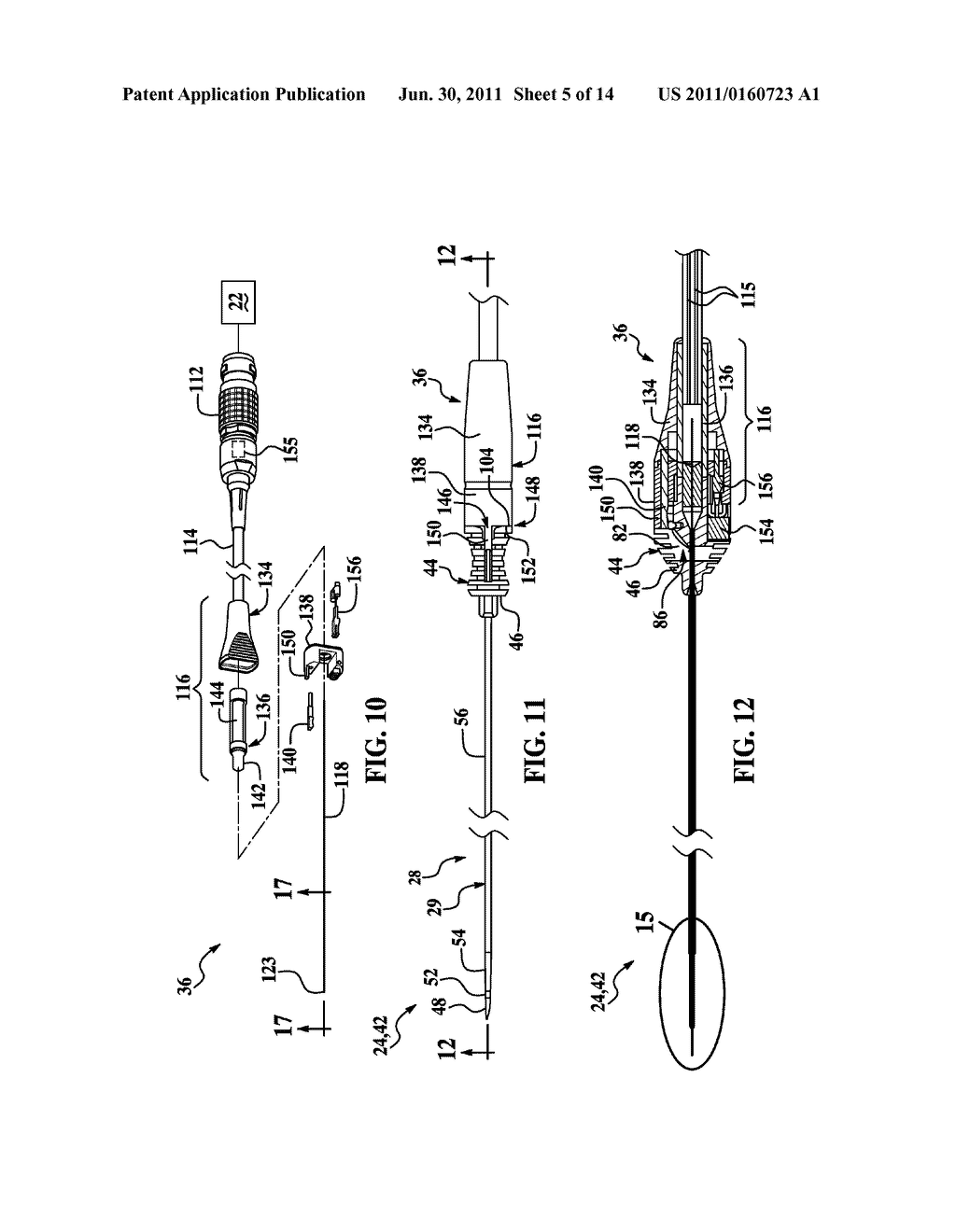 BIPOLAR CANNULA FOR USE WITH AN ELECTRODE ASSEMBLY HAVING A SEPARATE     SUPPLY ELECTRODE - diagram, schematic, and image 06