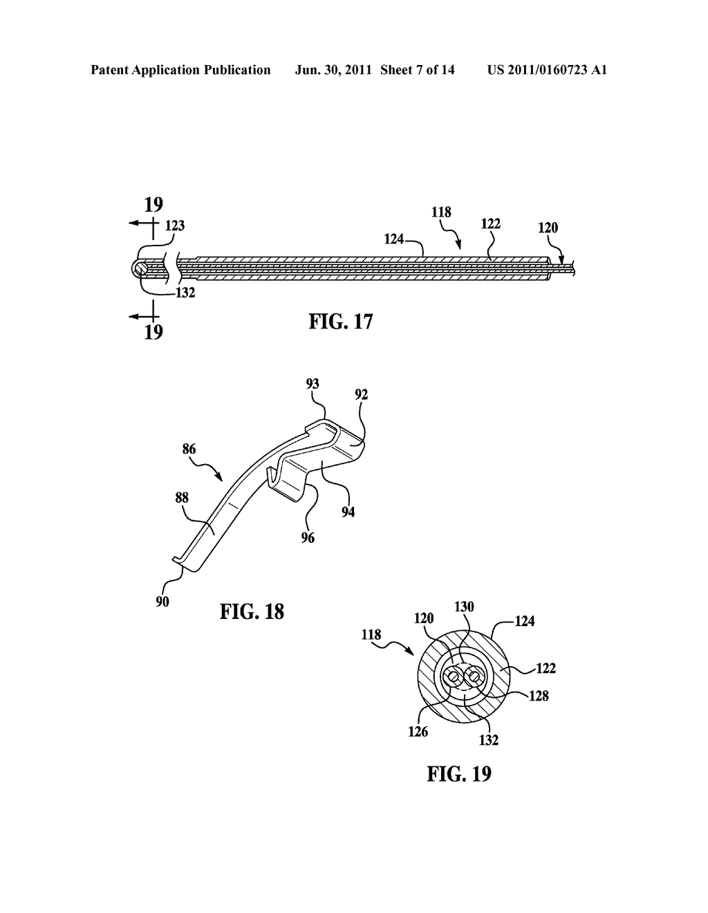 BIPOLAR CANNULA FOR USE WITH AN ELECTRODE ASSEMBLY HAVING A SEPARATE     SUPPLY ELECTRODE - diagram, schematic, and image 08