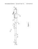 Rotatable Connection Between a Tubular Member and an Elongate Wire of a     Catheter diagram and image