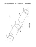 Rotatable Connection Between a Tubular Member and an Elongate Wire of a     Catheter diagram and image