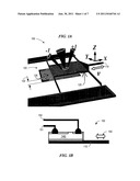 Optically-implemented microsurgery system and approach diagram and image