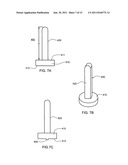 Locking Device And Method Employing A Posted Member To Control Positioning     Of A Stabilization Member Of A Bone Stabilization System diagram and image