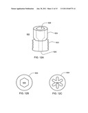 Locking Device And Method Employing A Posted Member To Control Positioning     Of A Stabilization Member Of A Bone Stabilization System diagram and image