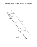 Locking Device And Method Employing A Posted Member To Control Positioning     Of A Stabilization Member Of A Bone Stabilization System diagram and image