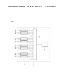 DEVICE AND METHOD FOR DETECTING STOPPED STATE OF VEHICLE, AND ALIGNMENT     ADJUSTING DEVICE diagram and image