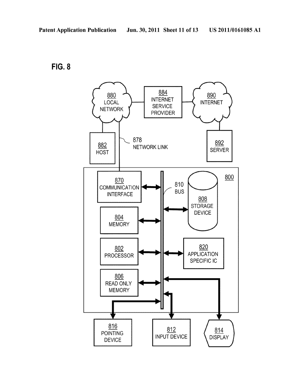 METHOD AND APPARATUS FOR AUDIO SUMMARY OF ACTIVITY FOR USER - diagram, schematic, and image 12