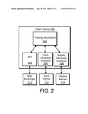 Repositioning of Market Information on Trading Screens diagram and image