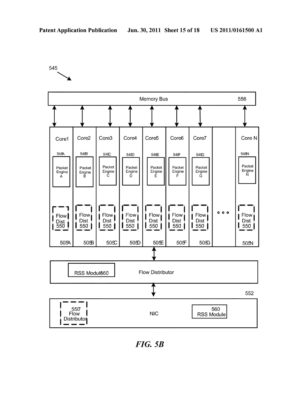 SYSTEMS AND METHODS FOR MANAGING PORTS FOR RTSP ACROSS CORES IN A     MULTI-CORE SYSTEM - diagram, schematic, and image 16