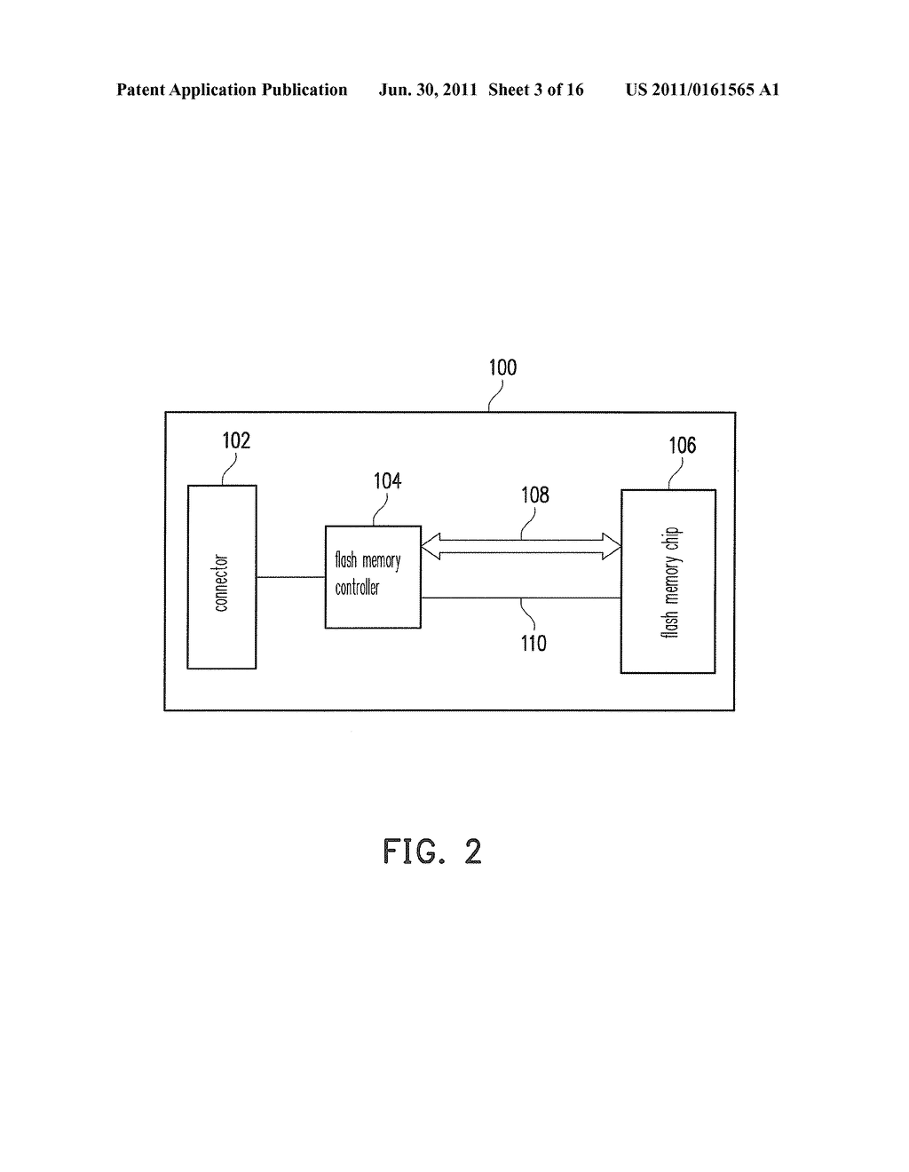 FLASH MEMORY STORAGE SYSTEM AND CONTROLLER AND DATA WRITING METHOD THEREOF - diagram, schematic, and image 04