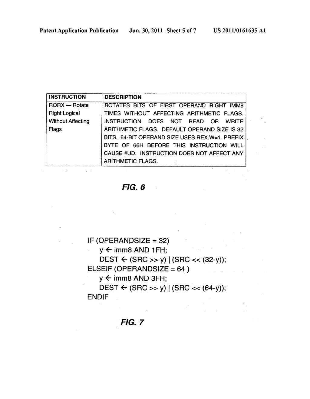 Rotate instructions that complete execution without reading carry flag - diagram, schematic, and image 06