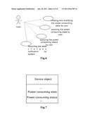 METHOD AND SYSTEM FOR POWER SAVING MANAGEMENT diagram and image