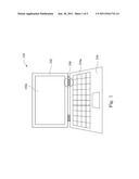 LAPTOP COMPUTER AND HINGE MODULE WITH ANGLE DETECTOR THEREOF diagram and image