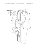 LAPTOP COMPUTER AND HINGE MODULE WITH ANGLE DETECTOR THEREOF diagram and image