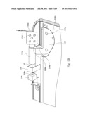 LAPTOP COMPUTER AND HINGE MODULE WITH ANGLE DETECTOR THEREOF diagram and image