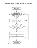 METHOD FOR COPING WITH PACKET ERROR DISTRIBUTION, A SERVER APPARATUS, AND     A TERMINAL APPARATUS diagram and image