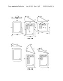 GRAVITY MENUS FOR HAND-HELD DEVICES diagram and image