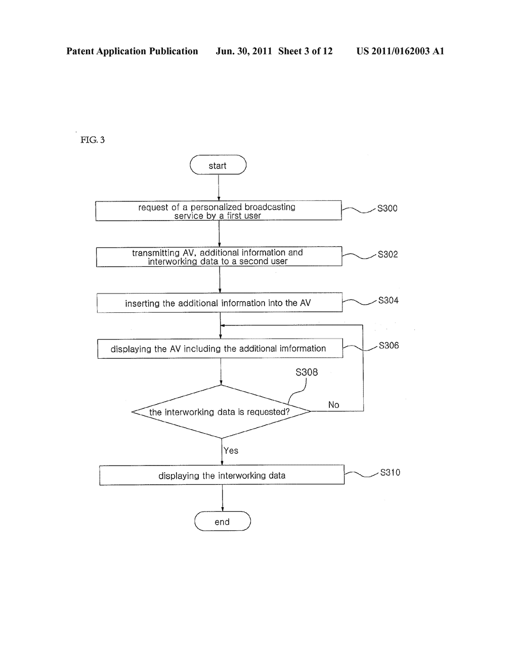 BROADCASTING SYSTEM AND METHOD OF PROVIDING A PERSONALIZED BROADCASTING     SERVICE IN THE SAME - diagram, schematic, and image 04