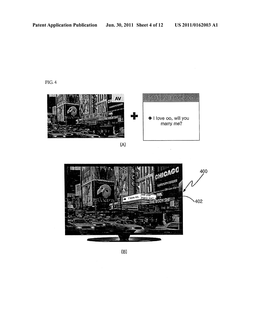 BROADCASTING SYSTEM AND METHOD OF PROVIDING A PERSONALIZED BROADCASTING     SERVICE IN THE SAME - diagram, schematic, and image 05