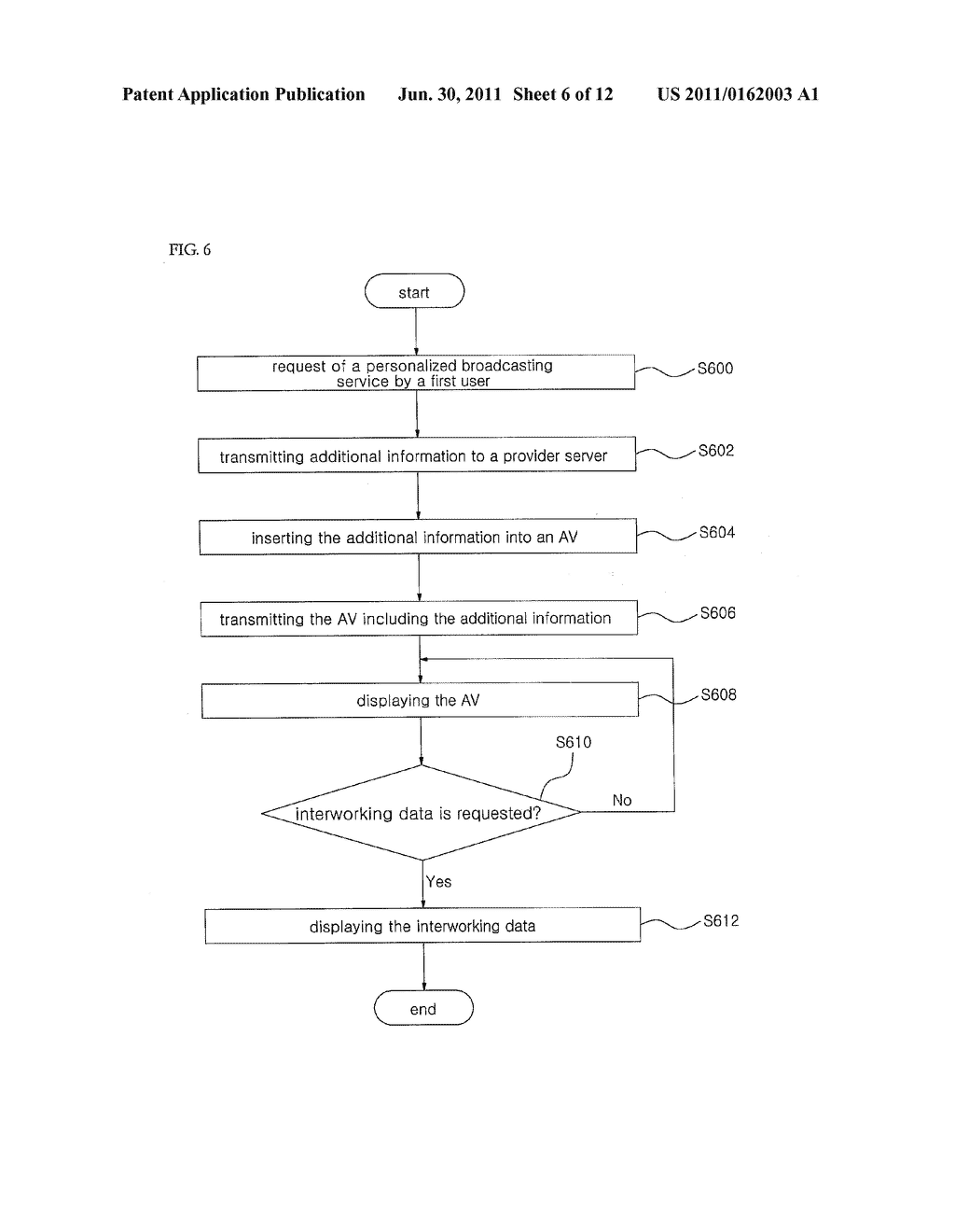 BROADCASTING SYSTEM AND METHOD OF PROVIDING A PERSONALIZED BROADCASTING     SERVICE IN THE SAME - diagram, schematic, and image 07