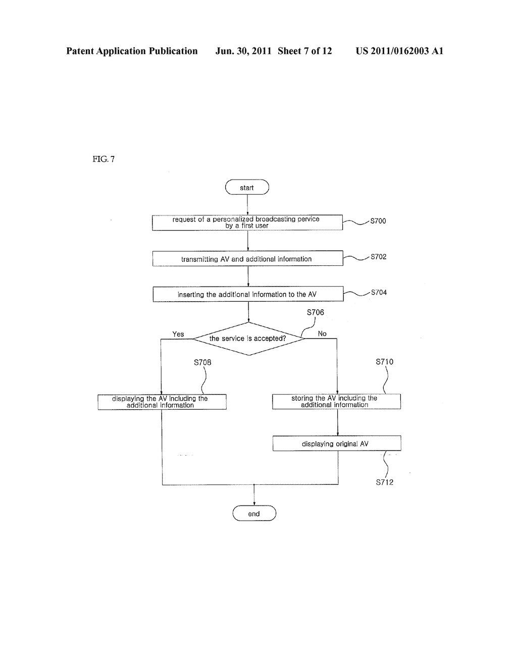 BROADCASTING SYSTEM AND METHOD OF PROVIDING A PERSONALIZED BROADCASTING     SERVICE IN THE SAME - diagram, schematic, and image 08