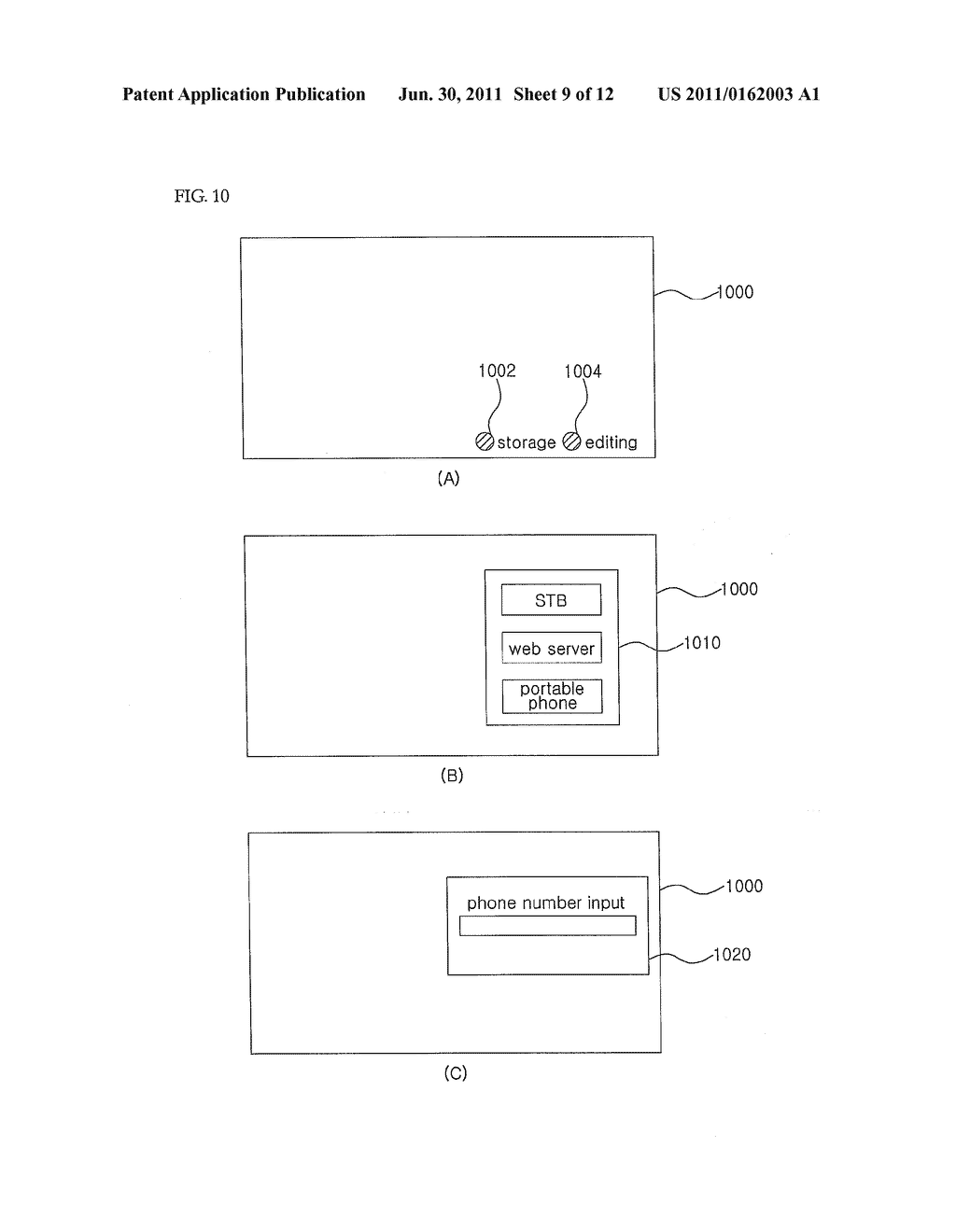 BROADCASTING SYSTEM AND METHOD OF PROVIDING A PERSONALIZED BROADCASTING     SERVICE IN THE SAME - diagram, schematic, and image 10