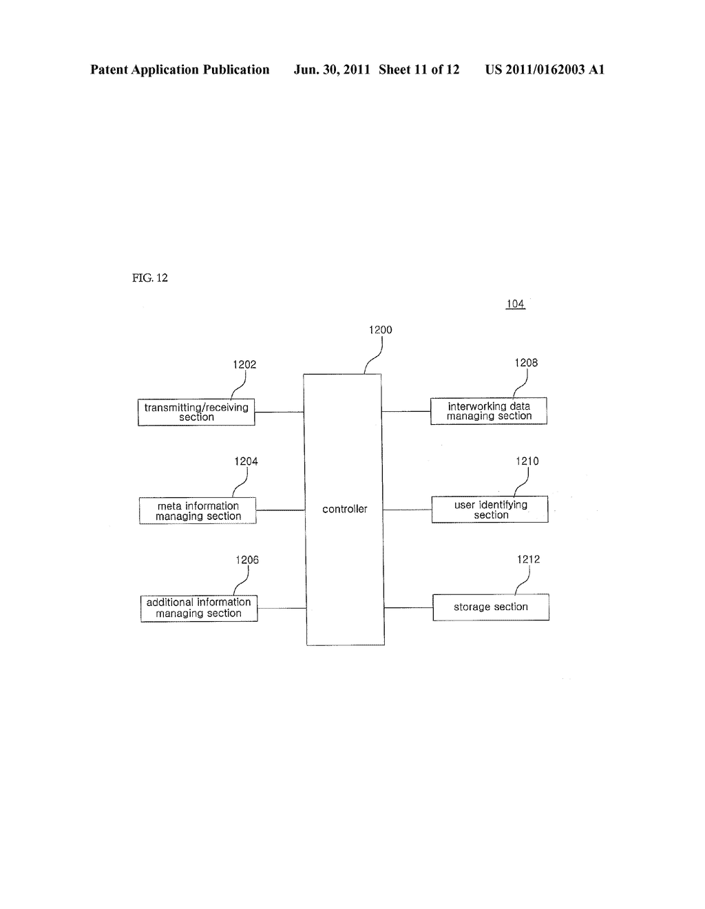 BROADCASTING SYSTEM AND METHOD OF PROVIDING A PERSONALIZED BROADCASTING     SERVICE IN THE SAME - diagram, schematic, and image 12