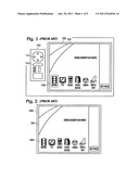 Inflight entertainment system video display synchronization diagram and image