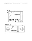 Inflight entertainment system video display synchronization diagram and image